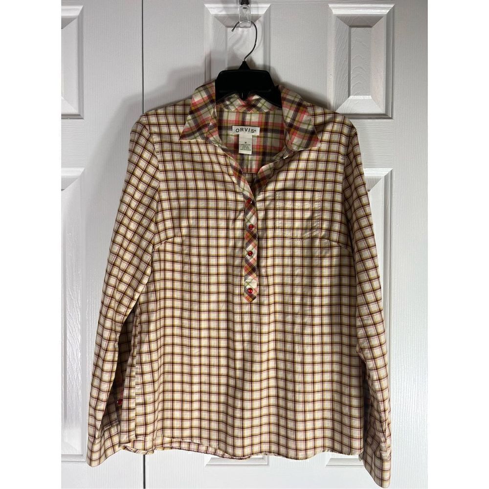 Orvis Womens Blouse Size M